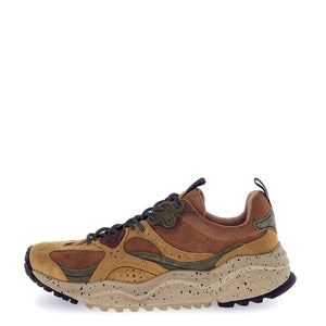 Flower Mountain - Sneakers Uomo Wave Beige Nude - 201950002 - BEIGE-NUDE