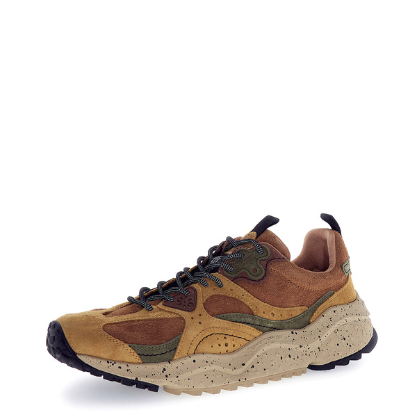 Flower Mountain - Sneakers Uomo Wave Beige Nude - 201950002 - BEIGE-NUDE