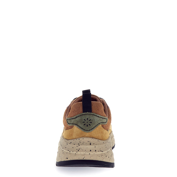 Flower Mountain - Sneakers Uomo Wave Beige Nude - 201950002 - BEIGE-NUDE