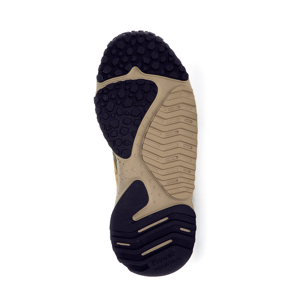Flower Mountain - Sneakers Uomo Wave Beige Nude - 201950002 - BEIGE-NUDE