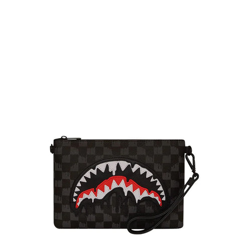 Sprayground - Dripping Sharks in Paris Limited Edition Pochette - 910B7969NSZ - DRIPPING/SHARKS/IN/PARIS