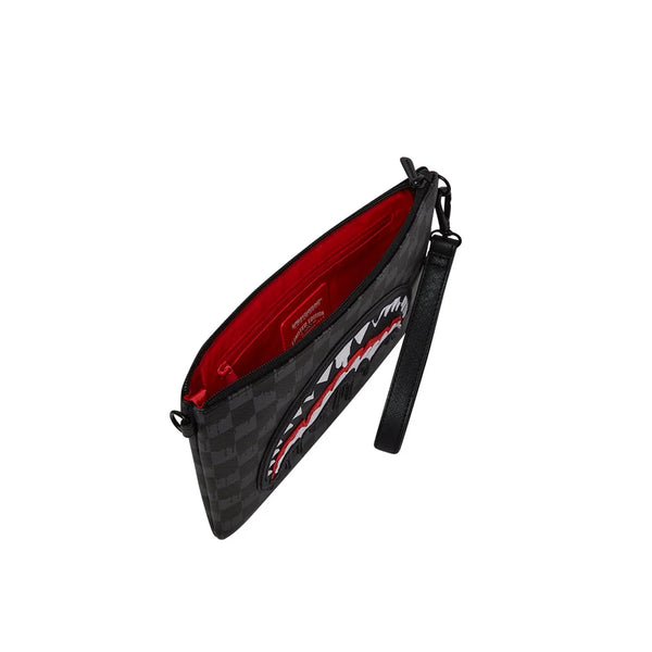Sprayground - Dripping Sharks in Paris Limited Edition Pochette - 910B7969NSZ - DRIPPING/SHARKS/IN/PARIS