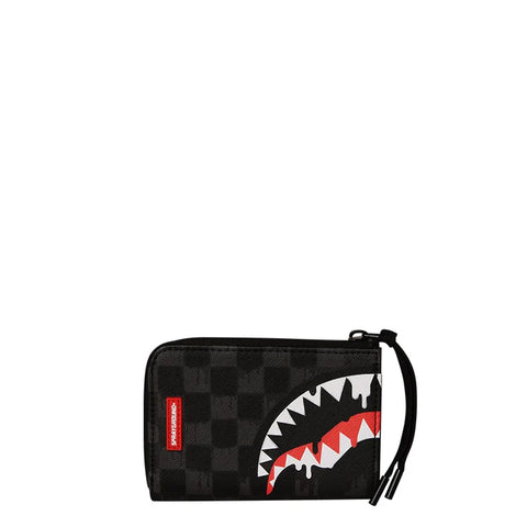 Sprayground - Dripping Sharks in Paris Limited Edition Wallet - 910W7970NSZ - DRIPPING/SHARKS/IN/PARIS