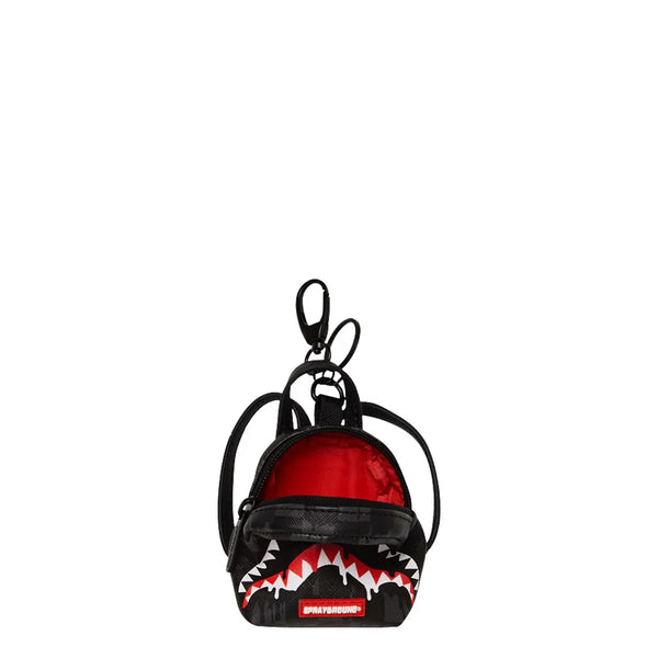 Sprayground - Dripping Sharks in Paris Limited Edition Keychain - 910K7973NSZ - DRIPPING/SHARKS/IN/PARIS