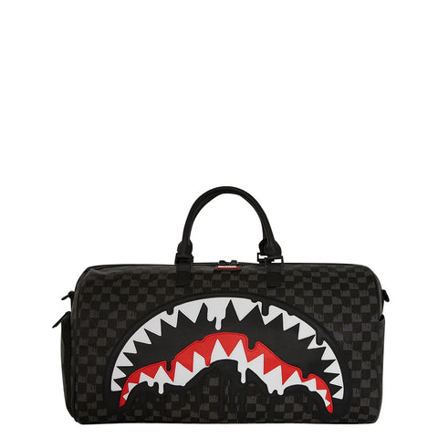 Sprayground - Dripping Sharks in Paris Limited Edition Duffle Bag - 910D7966NSZ - DRIPPING/SHARKS/IN/PARIS