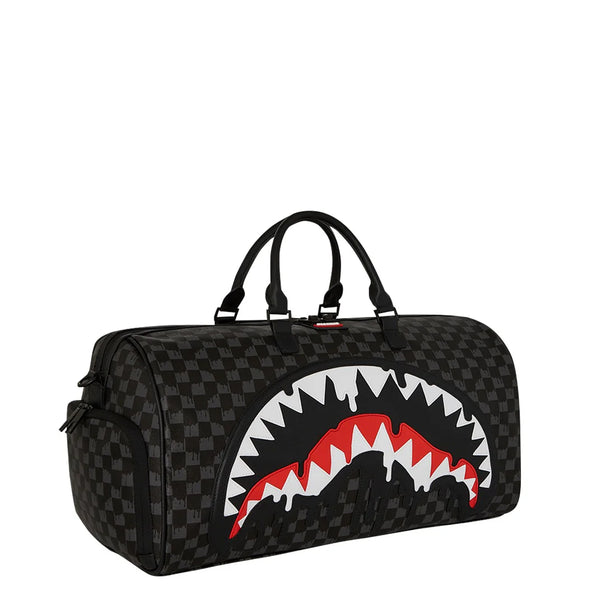 Sprayground - Dripping Sharks in Paris Limited Edition Duffle Bag - 910D7966NSZ - DRIPPING/SHARKS/IN/PARIS