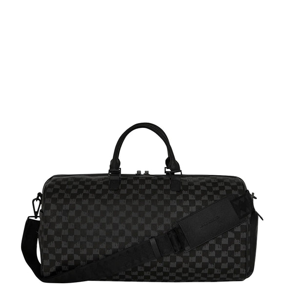 Sprayground - Dripping Sharks in Paris Limited Edition Duffle Bag - 910D7966NSZ - DRIPPING/SHARKS/IN/PARIS