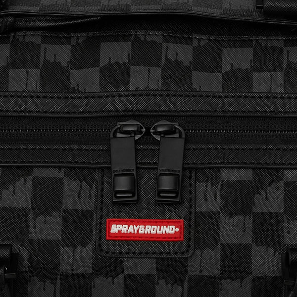 Sprayground - Dripping Sharks in Paris Limited Edition Duffle Bag - 910D7966NSZ - DRIPPING/SHARKS/IN/PARIS