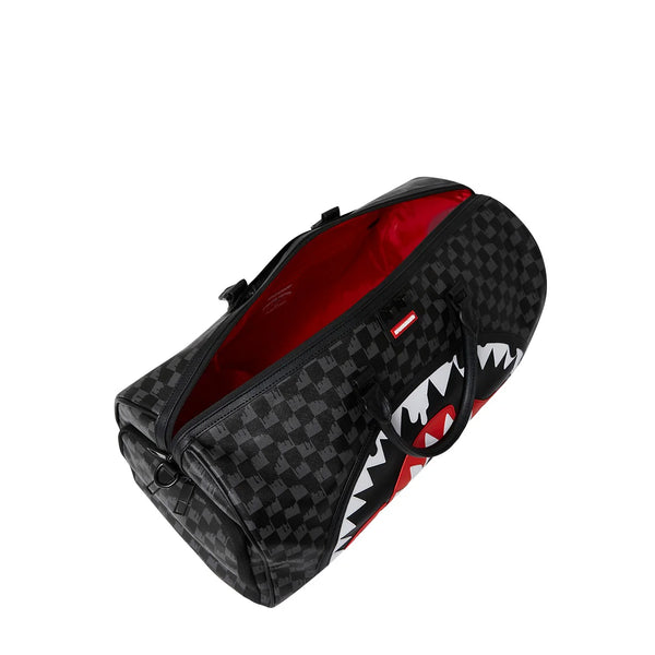 Sprayground - Dripping Sharks in Paris Limited Edition Duffle Bag - 910D7966NSZ - DRIPPING/SHARKS/IN/PARIS