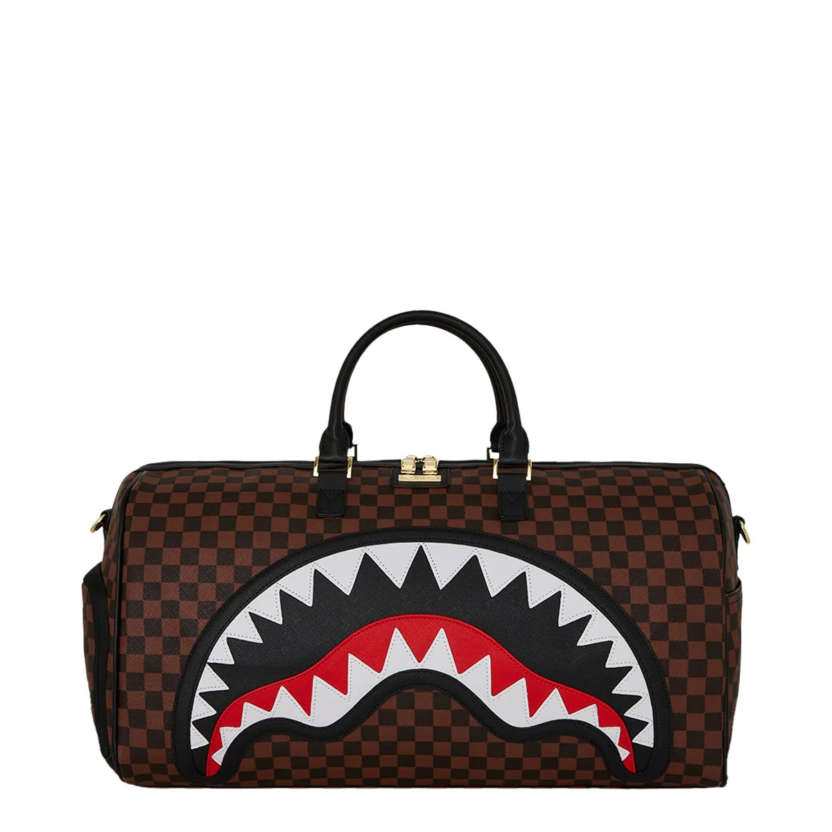 Sprayground - Sawtooth Sharks in Paris Limited Edition Duffle Bag - 910D7836NSZ - SAWTOOTH/SHARKS/IN/PARIS