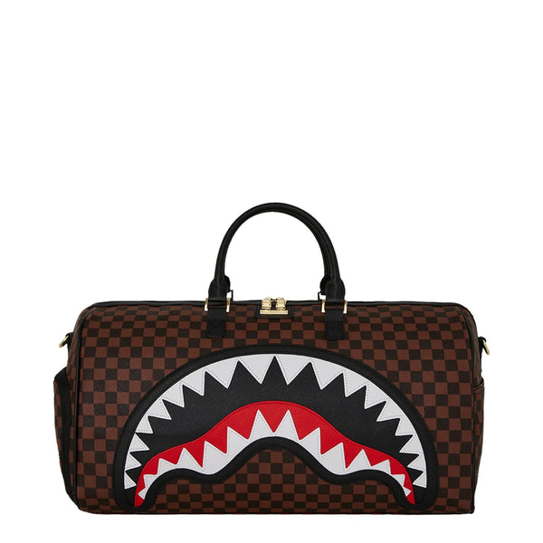 Sprayground - Sawtooth Sharks in Paris Limited Edition Duffle Bag - 910D7836NSZ - SAWTOOTH/SHARKS/IN/PARIS
