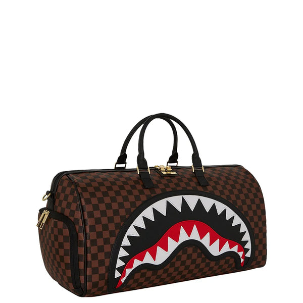Sprayground - Sawtooth Sharks in Paris Limited Edition Duffle Bag - 910D7836NSZ - SAWTOOTH/SHARKS/IN/PARIS