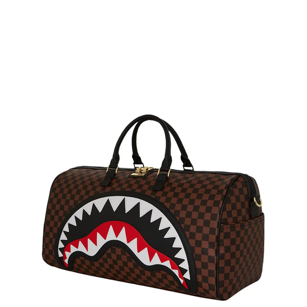 Sprayground - Sawtooth Sharks in Paris Limited Edition Duffle Bag - 910D7836NSZ - SAWTOOTH/SHARKS/IN/PARIS