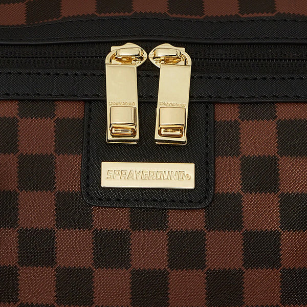 Sprayground - Sawtooth Sharks in Paris Limited Edition Duffle Bag - 910D7836NSZ - SAWTOOTH/SHARKS/IN/PARIS