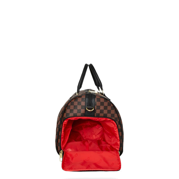 Sprayground - Sawtooth Sharks in Paris Limited Edition Duffle Bag - 910D7836NSZ - SAWTOOTH/SHARKS/IN/PARIS