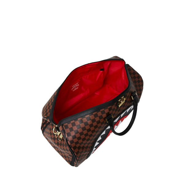 Sprayground - Sawtooth Sharks in Paris Limited Edition Duffle Bag - 910D7836NSZ - SAWTOOTH/SHARKS/IN/PARIS