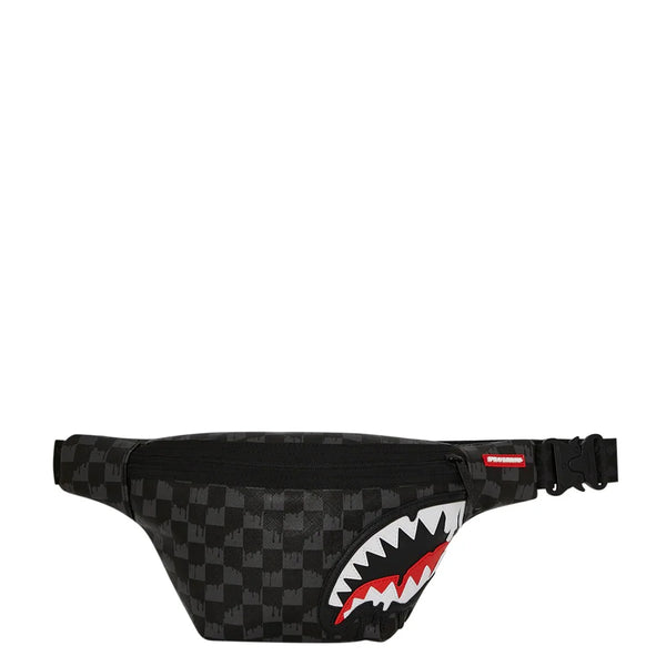 Sprayground - Dripping Sharks in Paris Savvy Limited Edition Belt Bag - 910B7971NSZ - DRIPPING/SHARKS/IN/PARIS