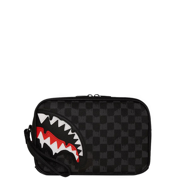 Sprayground - Beauty Case Dripping Sharks in Paris Limited Edition - 910B7968NSZ - DRIPPING/SHARKS/IN/PARIS