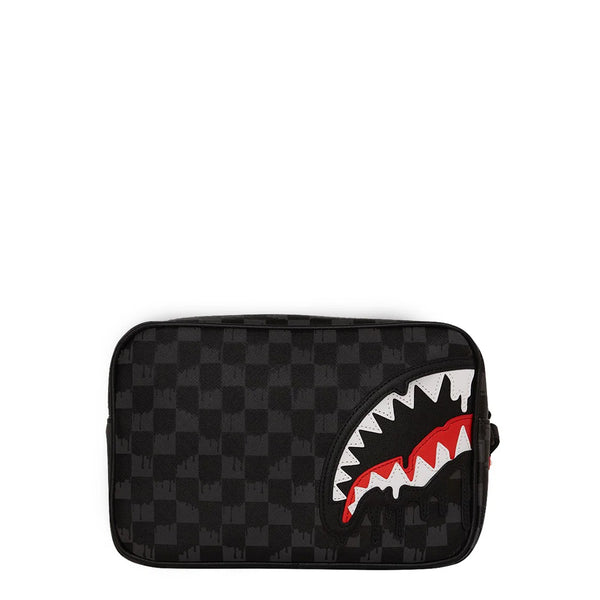 Sprayground - Beauty Case Dripping Sharks in Paris Limited Edition - 910B7968NSZ - DRIPPING/SHARKS/IN/PARIS