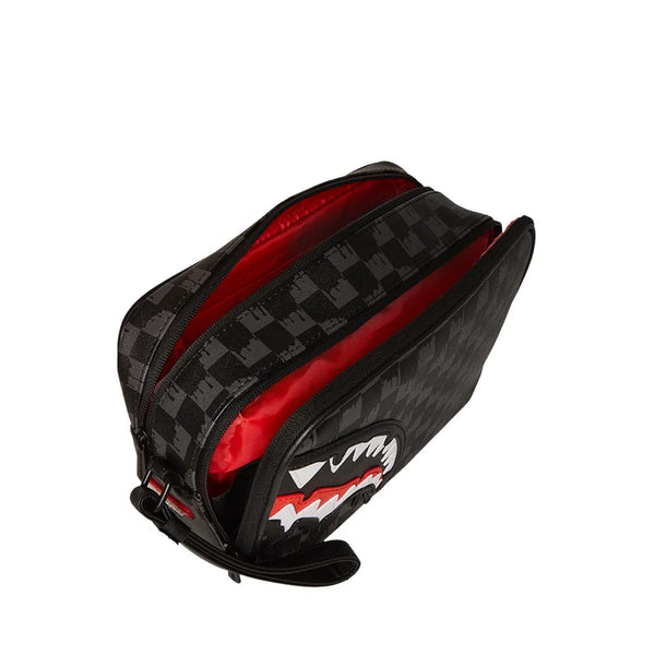 Sprayground - Beauty Case Dripping Sharks in Paris Limited Edition - 910B7968NSZ - DRIPPING/SHARKS/IN/PARIS