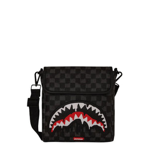 Sprayground - Dripping Sharks in Paris Limited Edition Crossbody Bag - 910B7962NSZ - DRIPPING/SHARKS/IN/PARIS