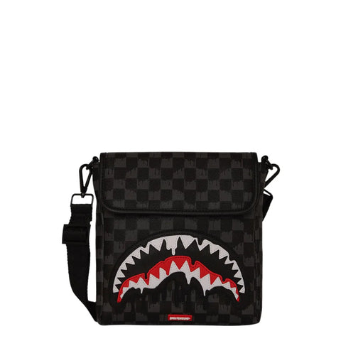 Sprayground - Dripping Sharks in Paris Limited Edition Crossbody Bag - 910B7962NSZ - DRIPPING/SHARKS/IN/PARIS