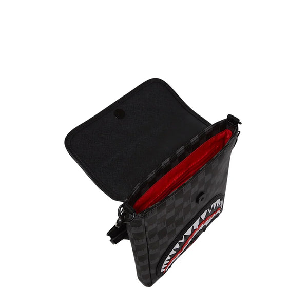 Sprayground - Dripping Sharks in Paris Limited Edition Crossbody Bag - 910B7962NSZ - DRIPPING/SHARKS/IN/PARIS