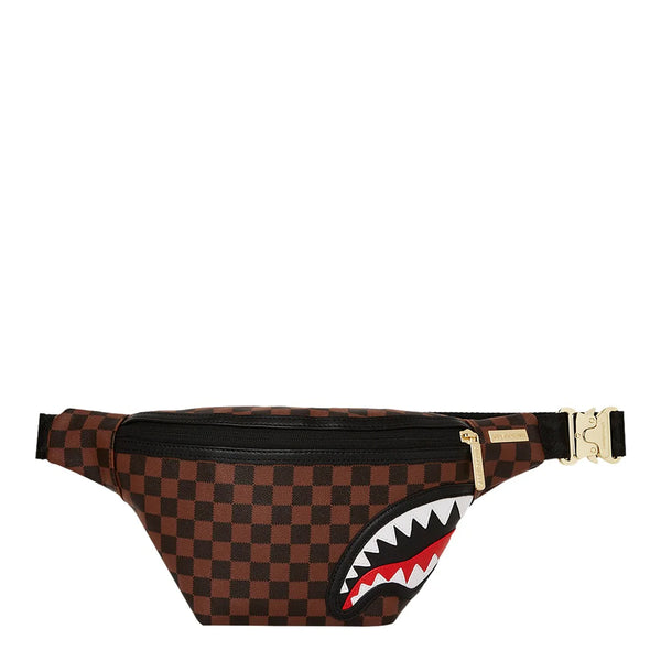 Sprayground - Sawtooth Skarks in Paris Savvy Limited Edition Belt Bag - 910B7844NSZ - SAWTOOTH/SHARKS/IN/PARIS