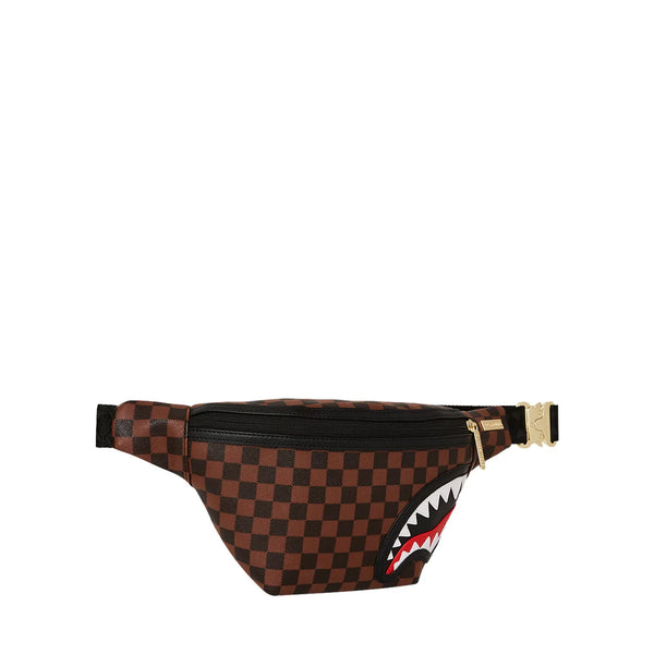 Sprayground - Sawtooth Skarks in Paris Savvy Limited Edition Belt Bag - 910B7844NSZ - SAWTOOTH/SHARKS/IN/PARIS