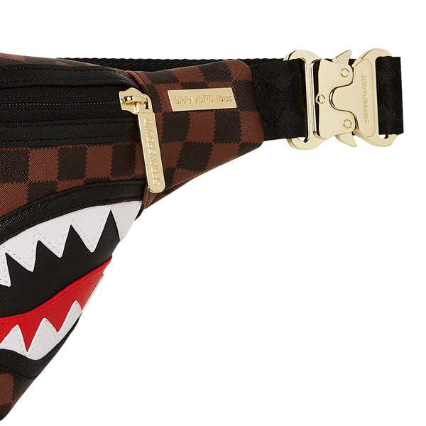Sprayground - Sawtooth Skarks in Paris Savvy Limited Edition Belt Bag - 910B7844NSZ - SAWTOOTH/SHARKS/IN/PARIS