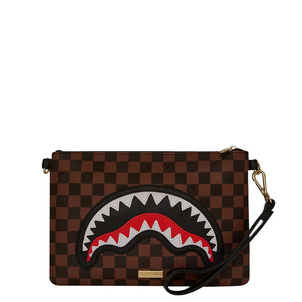 Sprayground - Pochette Sawtooth Sharks in Paris Limited Edition - 910B7841NSZ - SAWTOOTH/SHARKS/IN/PARIS