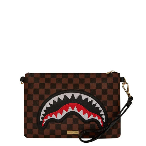 Sprayground - Pochette Sawtooth Sharks in Paris Limited Edition - 910B7841NSZ - SAWTOOTH/SHARKS/IN/PARIS