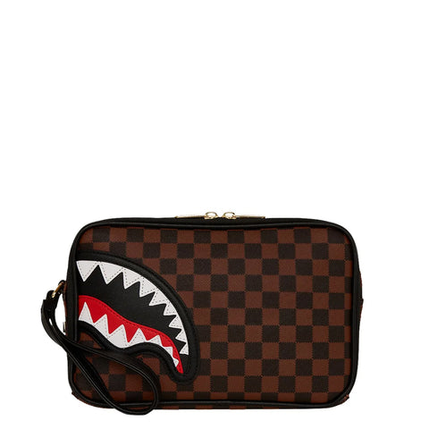 Sprayground - Beauty Case Sawtooth Sharks in Paris Limited Edition - 910B7840NSZ - SAWTOOTH/SHARKS/IN/PARIS