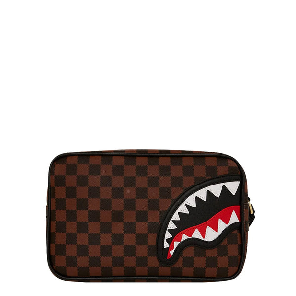 Sprayground - Beauty Case Sawtooth Sharks in Paris Limited Edition - 910B7840NSZ - SAWTOOTH/SHARKS/IN/PARIS