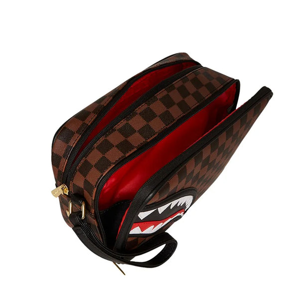 Sprayground - Beauty Case Sawtooth Sharks in Paris Limited Edition - 910B7840NSZ - SAWTOOTH/SHARKS/IN/PARIS