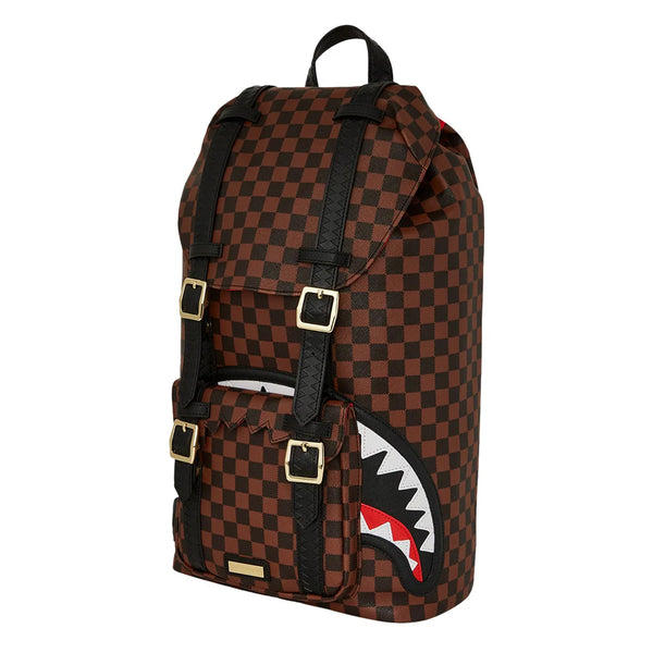 Sprayground - Zaino Sawtooth Sharks in Paris Hills Limited Edition - 910B7835NSZ - SAWTOOTH/SHARKS/IN/PARIS