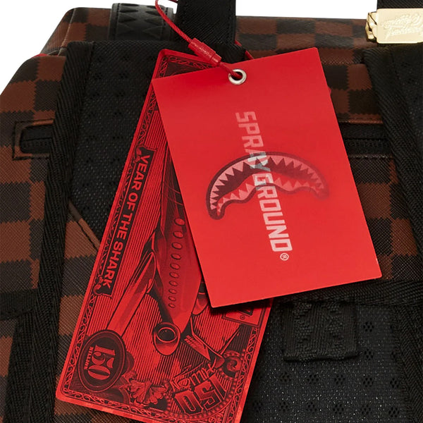 Sprayground - Zaino Sawtooth Sharks in Paris Hills Limited Edition - 910B7835NSZ - SAWTOOTH/SHARKS/IN/PARIS