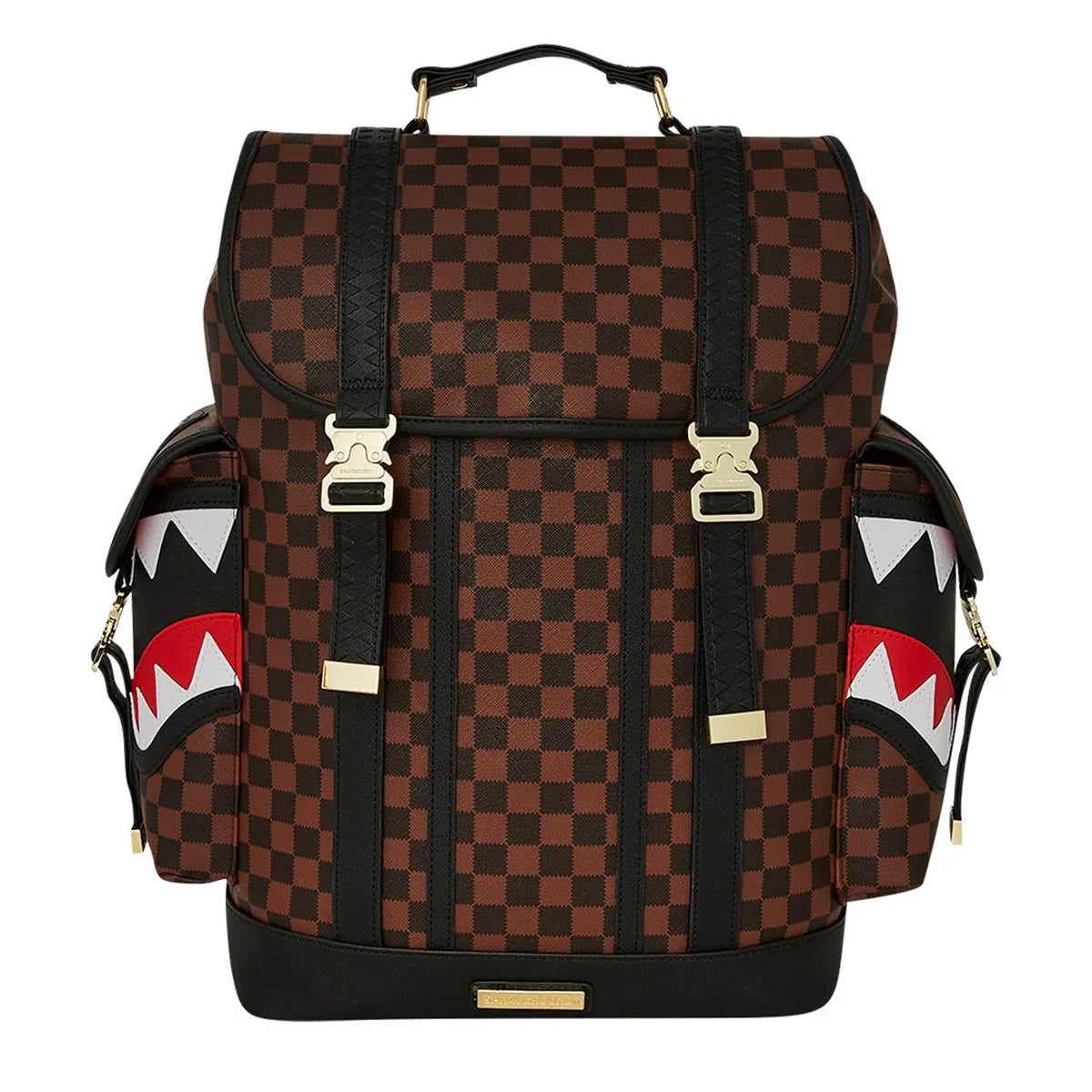 Sprayground - Zaino Sawtooth Sharks in Paris Monte Carlo Limited Edition - 910B7834NSZ - SAWTOOTH/SHARKS/IN/PARIS