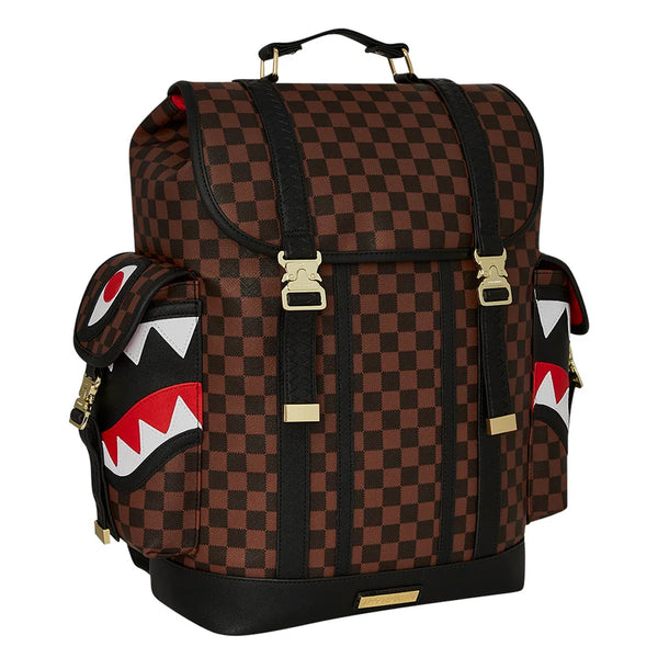 Sprayground - Zaino Sawtooth Sharks in Paris Monte Carlo Limited Edition - 910B7834NSZ - SAWTOOTH/SHARKS/IN/PARIS