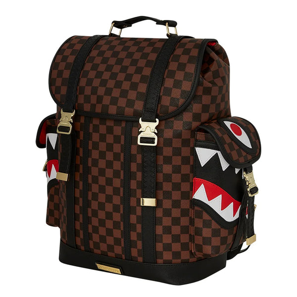 Sprayground - Zaino Sawtooth Sharks in Paris Monte Carlo Limited Edition - 910B7834NSZ - SAWTOOTH/SHARKS/IN/PARIS