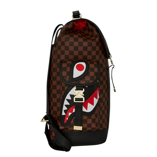 Sprayground - Zaino Sawtooth Sharks in Paris Monte Carlo Limited Edition - 910B7834NSZ - SAWTOOTH/SHARKS/IN/PARIS