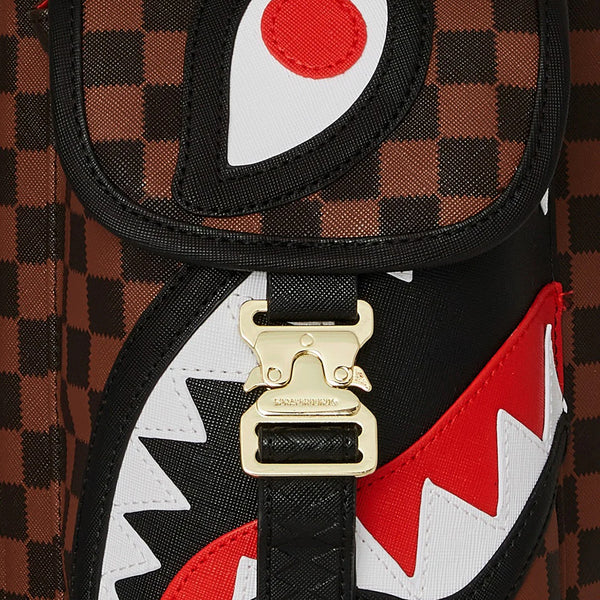 Sprayground - Zaino Sawtooth Sharks in Paris Monte Carlo Limited Edition - 910B7834NSZ - SAWTOOTH/SHARKS/IN/PARIS