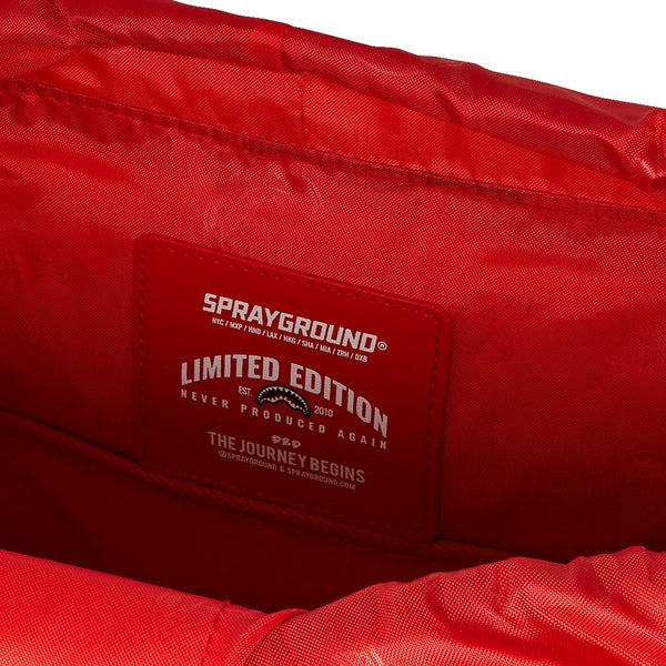 Sprayground - Zaino Sawtooth Sharks in Paris Monte Carlo Limited Edition - 910B7834NSZ - SAWTOOTH/SHARKS/IN/PARIS