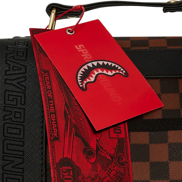 Sprayground - Zaino Sawtooth Sharks in Paris Monte Carlo Limited Edition - 910B7834NSZ - SAWTOOTH/SHARKS/IN/PARIS