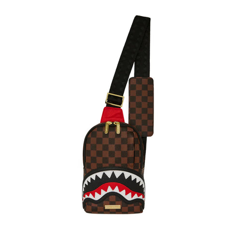 Sprayground - Borsello Sawtooth Sharks in Paris Limited Edition - 910B7819NSZ - SAWTOOTH/SHARKS/IN/PARIS