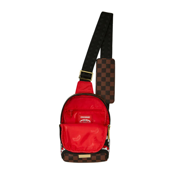 Sprayground - Borsello Sawtooth Sharks in Paris Limited Edition - 910B7819NSZ - SAWTOOTH/SHARKS/IN/PARIS