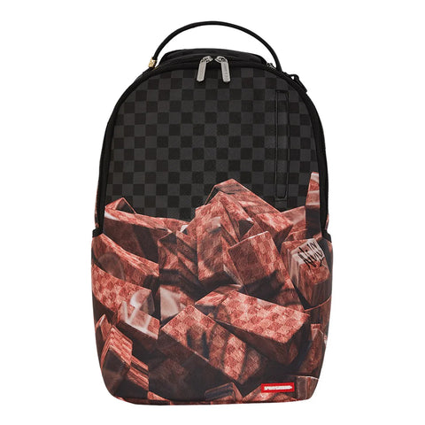 Sprayground - Bag of Bricks DLXSV Limited Edition Backpack - 910B7640NSZ - BAG/OF/BRICKS