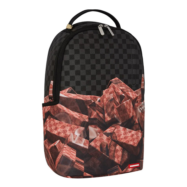 Sprayground - Bag of Bricks DLXSV Limited Edition Backpack - 910B7640NSZ - BAG/OF/BRICKS