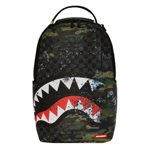 Sprayground - Camo Splash DLXSV Limited Edition Backpack - 910B7624NSZ - CAMO/SPLASH