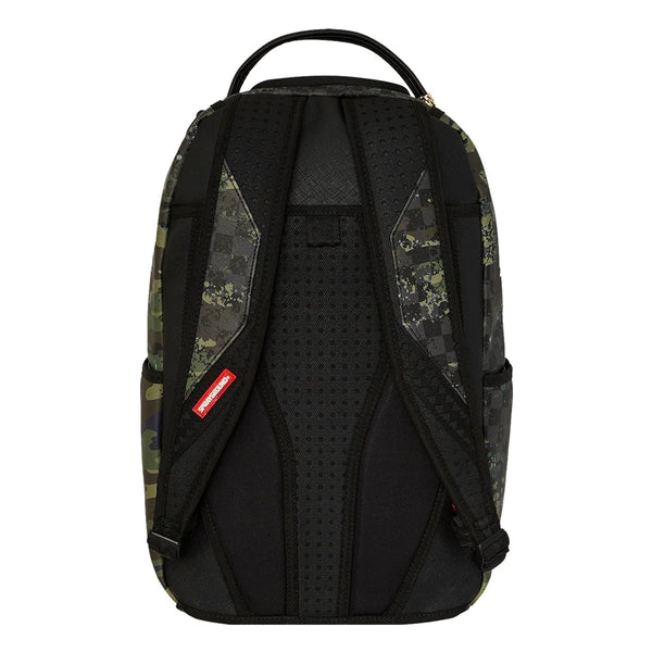 Sprayground - Camo Splash DLXSV Limited Edition Backpack - 910B7624NSZ - CAMO/SPLASH